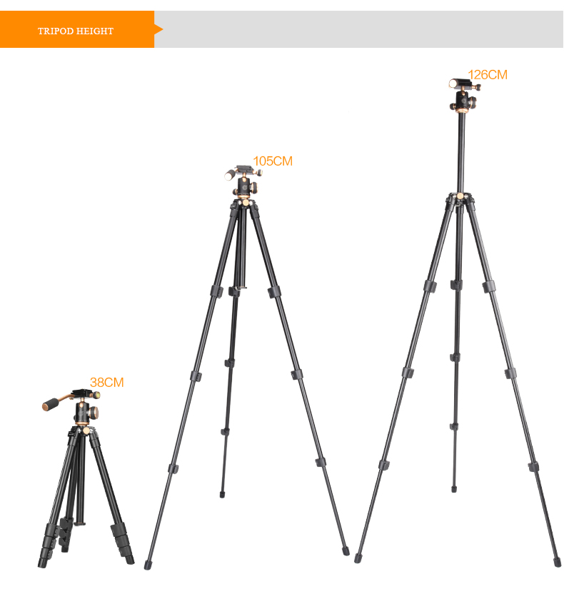 QZSD Q160S 126cm 3kg Makro - 9